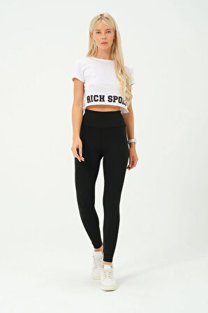 Toparlayıcı Tayt- Kadın Yüksek Bel Toparlayıcı Esnek Tayt