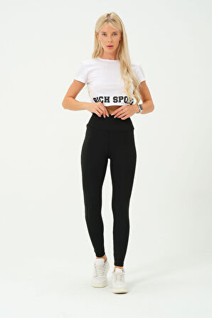 Toparlayıcı Tayt- Kadın Yüksek Bel Toparlayıcı Esnek Tayt