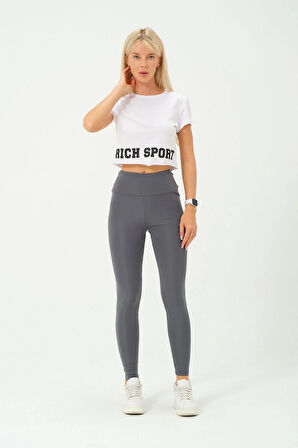 Toparlayıcı Tayt- Kadın Yüksek Bel Toparlayıcı Esnek Tayt