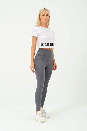 Toparlayıcı Tayt- Kadın Yüksek Bel Toparlayıcı Esnek Tayt