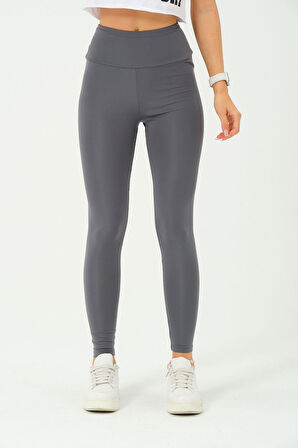 Toparlayıcı Tayt- Kadın Yüksek Bel Toparlayıcı Esnek Tayt