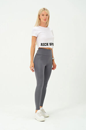 Toparlayıcı Tayt- Kadın Yüksek Bel Toparlayıcı Esnek Tayt