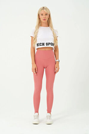 Toparlayıcı Tayt- Kadın Yüksek Bel Toparlayıcı Esnek Tayt