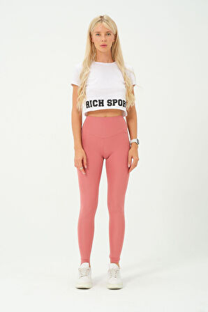 Toparlayıcı Tayt- Kadın Yüksek Bel Toparlayıcı Esnek Tayt