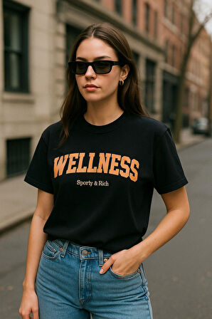 Kadın oversize tişört