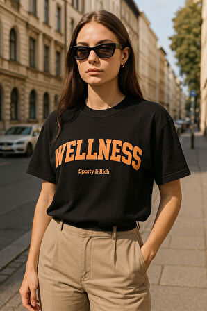 Kadın oversize tişört