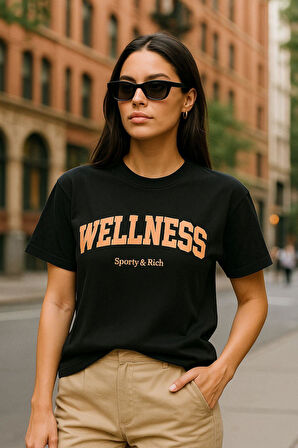 Kadın oversize tişört