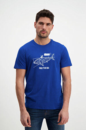 Rich Erkek Bisiklet Yaka T-shirt