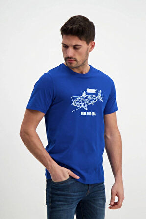 Rich Erkek Bisiklet Yaka T-shirt