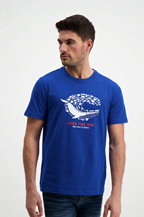 Rich Erkek Bisiklet Yaka T-shirt