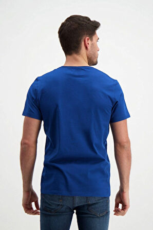 Rich Erkek Bisiklet Yaka T-shirt