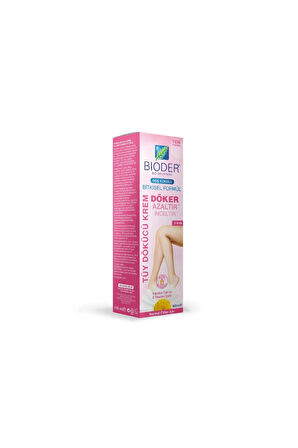 Cream 100 ml Tüy Azaltıcı Krem Vücut Bölgesi Için