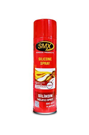 SMX Silikon Yağlayıcı Sprey 500 ML