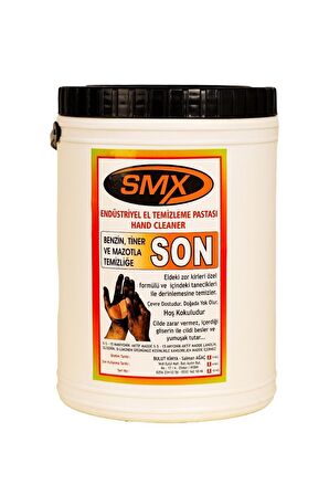 SMX Bitkisel El Temizleme Kremi (4 KG)