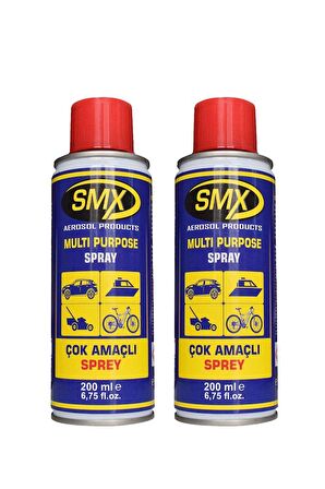 2 ADET SMX ÇOK AMAÇLI SPREY 200 Ml