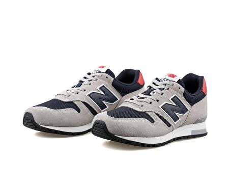 New Balance Lifestyle Erkek Ayakkabı ML565NGR Gri