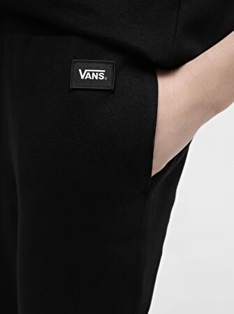 Vans PATCHED SWEATPANT-B VN000ASABLK1 Siyah