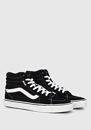 Vans MN Filmore Hi Erkek Günlük Ayakkabı VN0A5HZLIJU1 Siyah/Beyaz