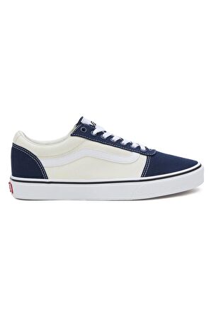 Vans MN Ward Erkek Günlük Ayakkabı VN0A38DM5S21 Mavi/Beyaz