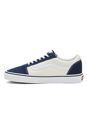 Vans MN Ward Erkek Günlük Ayakkabı VN0A38DM5S21 Mavi/Beyaz