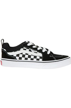 Vans YT Filmore Genç/Çocuk Ayakkabısı VN0A3MVP5GX1 Siyah/Beyaz