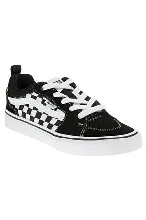 Vans YT Filmore Genç/Çocuk Ayakkabısı VN0A3MVP5GX1 Siyah/Beyaz