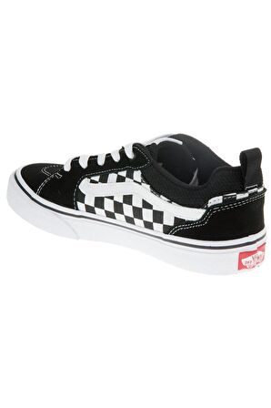 Vans YT Filmore Genç/Çocuk Ayakkabısı VN0A3MVP5GX1 Siyah/Beyaz