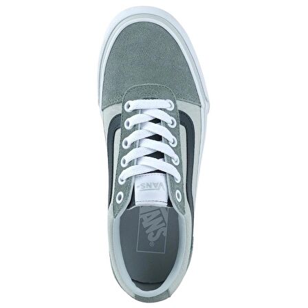 Vans WM Ward Platform Kadın Günlük Ayakkabı VN0A3TLCBHJ1 Açık Yeşil