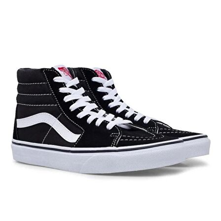 Vans WM Filmore Hi Platform Kadın Günlük Ayakkabı VN0A5EM718 Siyah/Beyaz