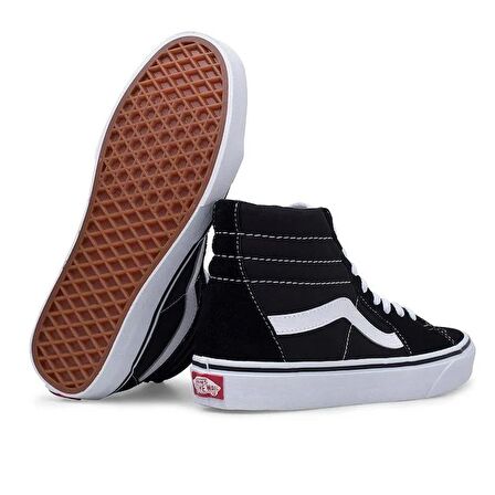 Vans WM Filmore Hi Platform Kadın Günlük Ayakkabı VN0A5EM718 Siyah/Beyaz