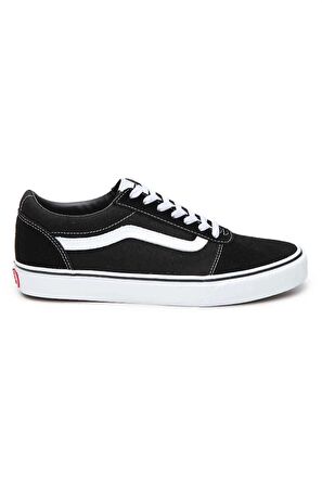 Vans Günlük Erkek Ayakkabı(Suede Canvas) SİYAH/BEYAZ