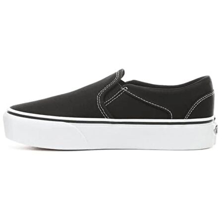 Vans Asher Platform Kadın Siyah Günlük Ayakkabı VN0A3WMM3SY1