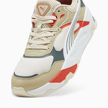 Puma Trinity Desert Road Bej Erkek Spor Ayakkabı 395262 01