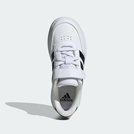 Adidas BREAKNET 2.0 EL Beyaz Çocuk Günlük Ayakkabı