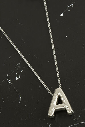 A Harfli Balon Kolye