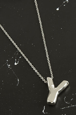 Y Harfli Balon Kolye