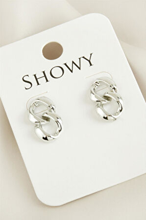 Sonsuzluk Yeni Sezon Metal Küpe