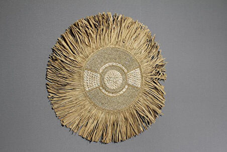 Duvara Asmalı Hasır Pano Model 2