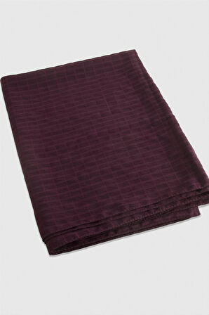 Çizgili Desenli Şal