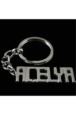 Açelya İsimli Anahtarlık