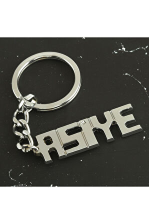 Asiye İsimli Anahtarlık