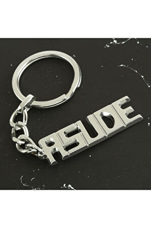 Asude İsimli Anahtarlık