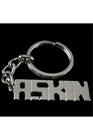 Aşkın İsimli Anahtarlık