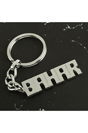 Bahar İsimli Anahtarlık