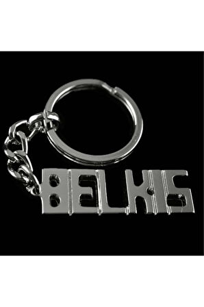 Belkıs İsimli Anahtarlık