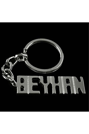 Beyhan İsimli Anahtarlık