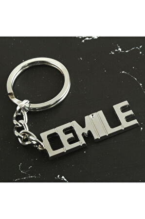 Cemile İsimli Anahtarlık