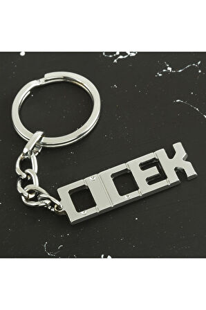 Çiçek İsimli Anahtarlık