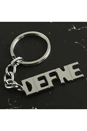 Defne İsimli Anahtarlık