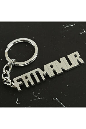 Fatmanur İsimli Anahtarlık